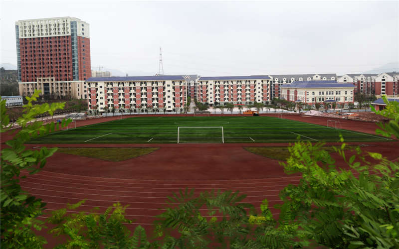 重庆青年职业技术学院校园风光5